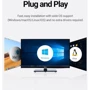 Адаптер Ugreen Adapter CM480 USB-C to 2×USB3.2+2xUSB-C 10G Space Gray (30758) фото 7