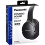 Наушники Panasonic RB-HF520BGE-K Black: Время работы, ч 50