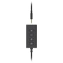 Наушники Hator Hyperpunk 2 USB 7.1 Black/Lilac (HTA-849): Сопротивление наушников (Ом) 64