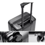 Чемодан Xiaomi RunMi Ninetygo PC Luggage 24'' M серый (6970055340083/6941413216906): Фактура Тиснение, Матовая