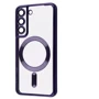 Чехол для телефонов WAVE Metal Color Case with Magnetic Ring Deep Purple for Samsung G990 Galaxy S21 FE
