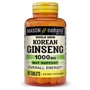 Mason Natural Korean Ginseng Женьшень Корейський 1000 мг 60 таблеток