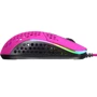 Мишка Xtrfy M42 RGB Pink (XG-M42-RGB-PINK): Ергономіка симметричная для левшей
