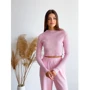 Топ АRTKNIT Ester 27117 S/M розовый с длинным рукавом