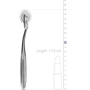 Колесо Вартенберга игольчатое Sinner Gear Unbendable — Pinwheel 1-Wheel Steel