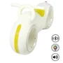 Біговел Tilly GS-0020 White/Yellow Bluetooth LED-підсвічування (GS-0020 White/Yellow) фото 7