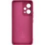 Чехол для телефонов Lakshmi Case Silicone Cover Full Camera Marsala for Xiaomi Poco X5 5G / Redmi Note 12 5G: Материал силикон