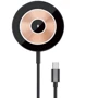 Зарядное устройство WIWU Wireless Charger Strong MagSafe Adsorption 15W Wi-W007 Black for iPhone 16 I 15 I 14 I 13 I 12 series