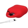 Чехол для наушников Becover Case Kindon i-Smile with Belt Red IPH1430 (702347) for Apple AirPods фото 2