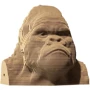 Картонний конструктор Cartonic 3D Puzzle GORILLA