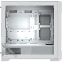 Корпус GIGABYTE C102 GLASS ICE (GB-C102GI): Матеріал передній панелі пластик, метал
