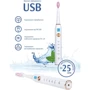 Зубная щетка AHealth SMART SONIC SMILE 1 white (AHsss1w): Технология чистки звуковая