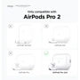 Чехол Elago Silicone Hang Case Mint (EAPP2CSC-ORHA-MT) for Airpods Pro 2 фото 2