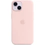 Чехол для iPhone Apple Silicone Case with MagSafe Chalk Pink (MPRX3) for iPhone 14 UA: Цвет розовый