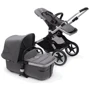 Универсальная коляска 2 в 1 Bugaboo Cameleon 3 Plus (Black / Grey Melange - Grey Melange)