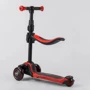 Самокат Best Scooter черно-красный (JS-10711): Тип тормоза ножной