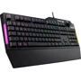 Клавиатура ASUS TUF Gaming RGB Black (90MP01X0-BKMA00): Тип клавиш механический