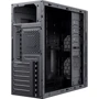 Корпус GameMax MT525-2U3TYC-500B: Материал передней панели пластик и сталь