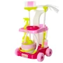 Набор Limo Toy для уборки тележка, пылесос, ведро, щетка (667-34/36): Производитель Limo Toy