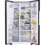 Холодильник Side-by-Side Gorenje NRS9EVB: Расположение морозильной камеры Нижнее