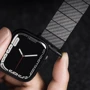 Аксесуар для Watch Switcheasy Carbon Fiber Band Black (MAW245035BK22) для Apple Watch 42/44/45/49mm фото 15