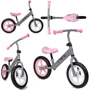 Беговел MoMi FLEET Grey/Pink (Hnrt_4886) фото 9
