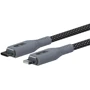 Кабель ArmorStandart Cable USB-C to Lightning AR18 Magnetic 27W 1m Black (ARM75512) фото 3