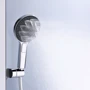 Душевая система Lefton Thermostatic Shower System with Rainfall Showerhead & Digital Temperature Display-RSS2301 Chrome: Диаметр ручной лейки, см 12.3