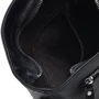 Мужская сумка планшет Borsa Leather черная (k15003-2-black): Тип ручки Без ручки, Плечевой ремень