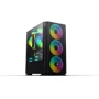 Корпус 2E Gaming CALLEO GB700 (2E-GB700): Материал передней панели пластик и сталь