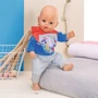 Набір одягу для ляльки Baby Born - спортивний костюм (синій) фото 4