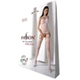 Бодистокинг с множеством бретелей Passion BS095 One Size white