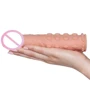 Насадка Pleasure X-Tender Penis Sleeve Flesh Add 2", Flesh
