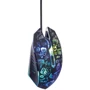 Мишка Gembird MUS-6B-GRAFIX-01 USB Black (MUS-6B-GRAFIX-01): Ергономіка симметричная для левшей