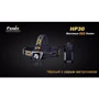 Фонарь Fenix HP30 Gray: Максимальное время работы, ч 200