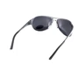 Спортивные очки Темные очки с поляризацией BluWater Alumination 3 (gray) (gun metal) Polarized (4АЛЮМ3-Г20П): Свойства линз Поляризационные