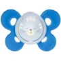 Силіконова пустушка Chicco Physio Comfort, з футляром, 16-36 міс., блакитний (74915.41.00.00): Форма соски ортодонтическая