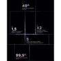 Защитное стекло для iPhone ArmorStandart Tempered Glass Supreme Plus Icon Black for iPhone 14 Plus (ARM68069): Тип аксессуара защитное стекло