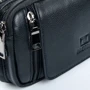 Мужская поясная сумка Bretton черная (32320 black): Пол Женский