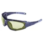 Спортивні окуляри Окуляри захисні хромові Global Vision Shorty Photochromic (yellow) Anti-Fog жовті (1ШОРТ24-30)