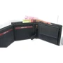 Мужское портмоне Always Wild черное (N992-MH U Black): Формат кошелька Вертикальный