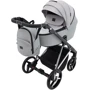 Универсальная коляска 2 в 1 Adamex Blanc Special Edidion PS-586 (680731): Тип коляски Универсальная коляска (2-в-1)