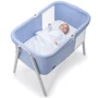 Дитяче ліжко Chicco LullaGo Блакитна (79812.09): Стінка, що опускається немає