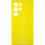 Чохол для телефона Lakshmi Case Silicone Cover Full Camera Yellow для Samsung S928 Galaxy S24 Ultra
