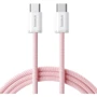 Кабель Baseus Cable USB-C to USB-C Dynamic 4 Fast Charging 100W 1m Pink (P10381400411-00) фото 3