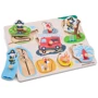Пазл-сортер New Classic Toys Пожежна бригада 8 частин (10433)