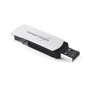USB-флешка eXceleram 8GB P2 Series USB 2.0 White/Black (EXP2U2WH2B08) фото 4