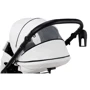 Коляска 2 в 1 Bair Infinity шкіра 100% BI-2300-AMO white (білий): Ширина шасі 58