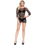 Пеньюар-сетка NDS w390 Вlack One Size (23518)