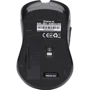 Мышь REAL-EL RM-307 Wireless Black: Эргономика симметричная для левшей